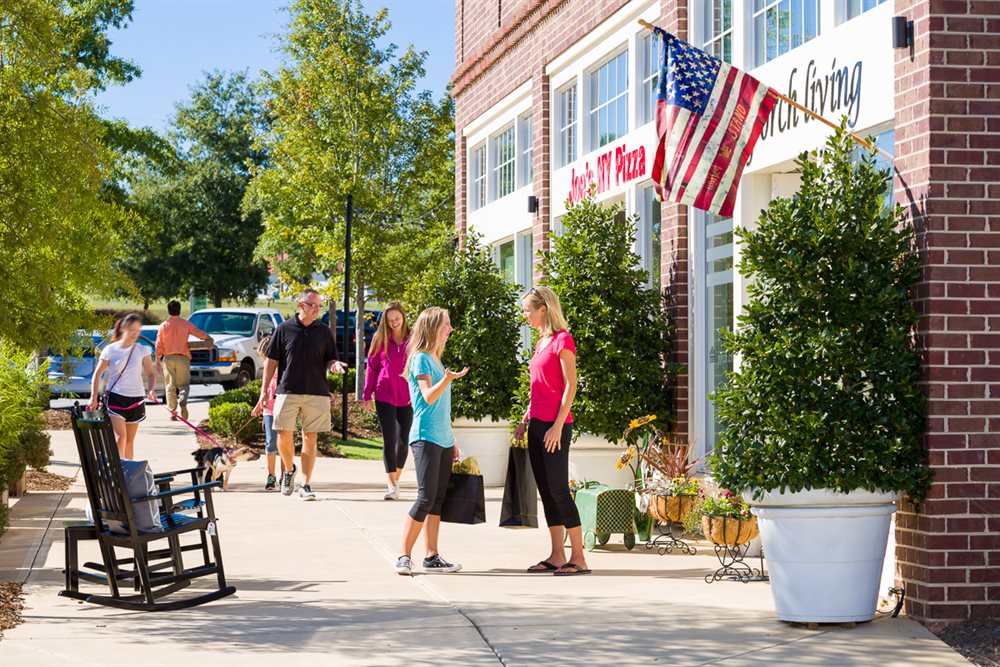 The Inn at Patrick Square Hotel in Clemson South Carolina
