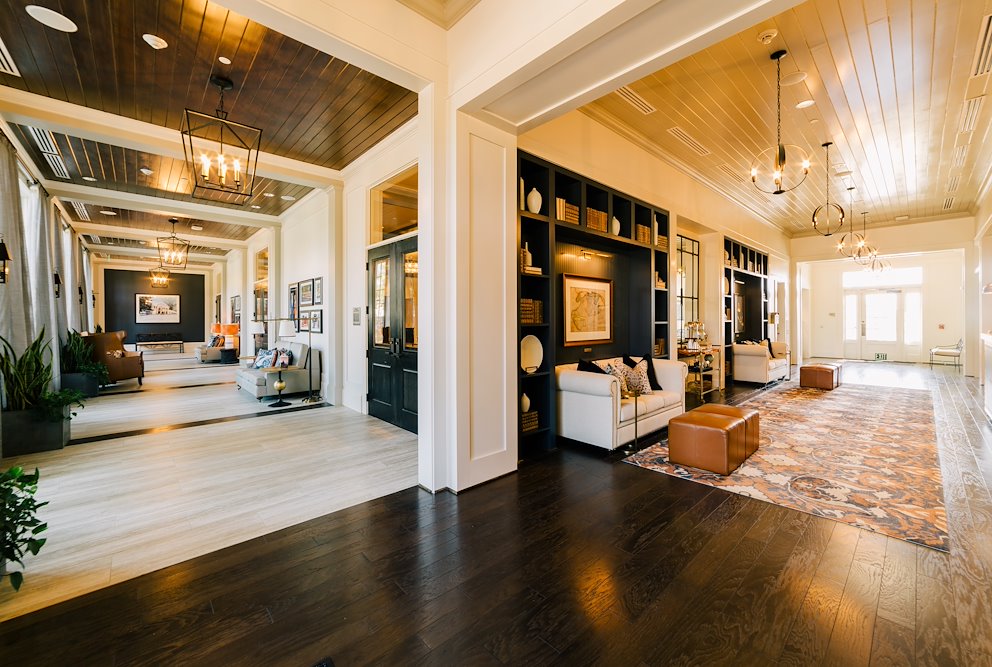 Inside Our Clemson, SC Hotel Lobby