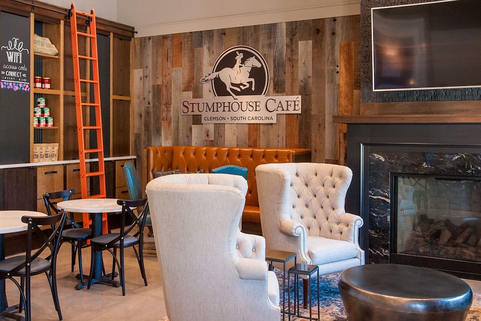 Interior of Cafe at Patrick Square