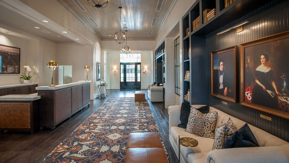 Inn at Patrick Square Hotel Lobby