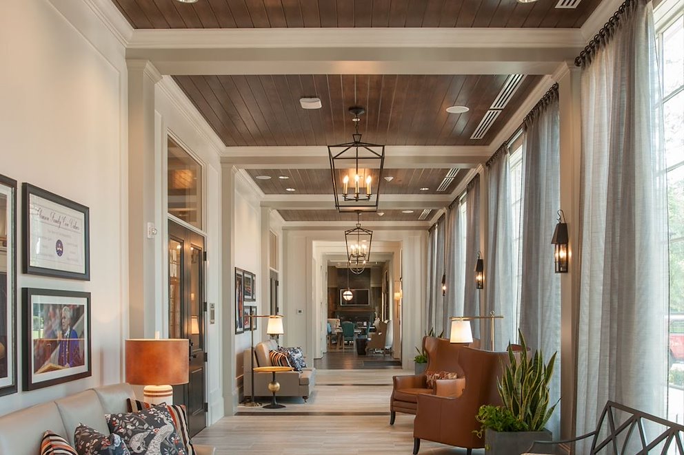 Presidents Hall in clemson