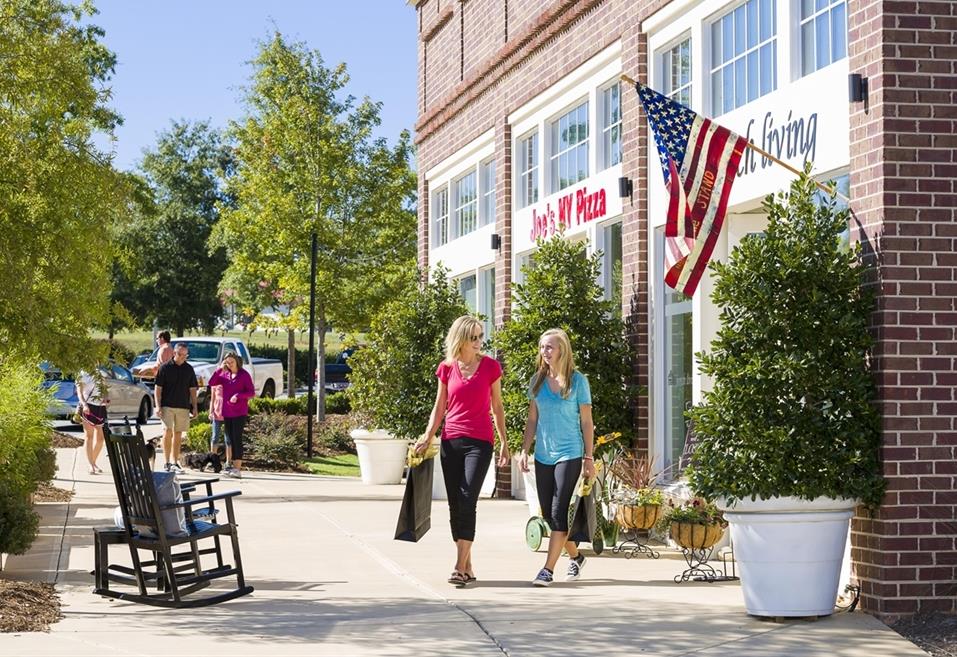 The Inn at Patrick Square Hotel in Clemson South Carolina
